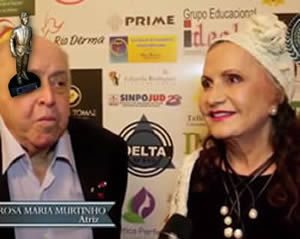 Rosamaria Murtinho e Mauro Mendonça - Ancec